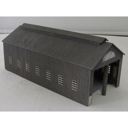 Trackside Models Laser Cut Kit - Strath Engine Shed - N Scale