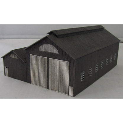 Trackside Models Laser Cut Kit - Strath Engine Shed - N Scale