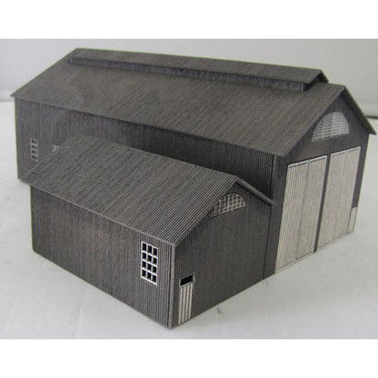 Trackside Models Laser Cut Kit - Strath Engine Shed - N Scale