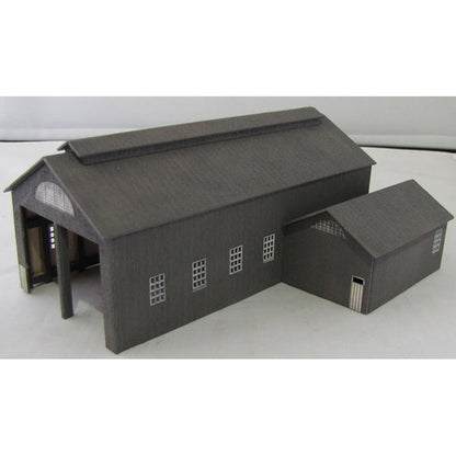Trackside Models Laser Cut Kit - Strath Engine Shed - N Scale