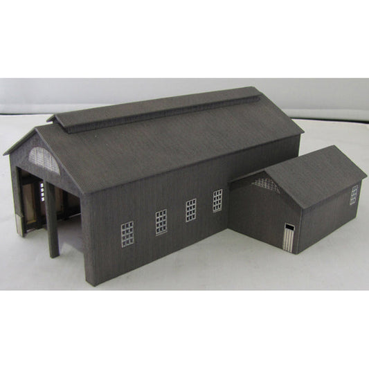 Trackside Models Laser Cut Kit - Strath Engine Shed - N Scale