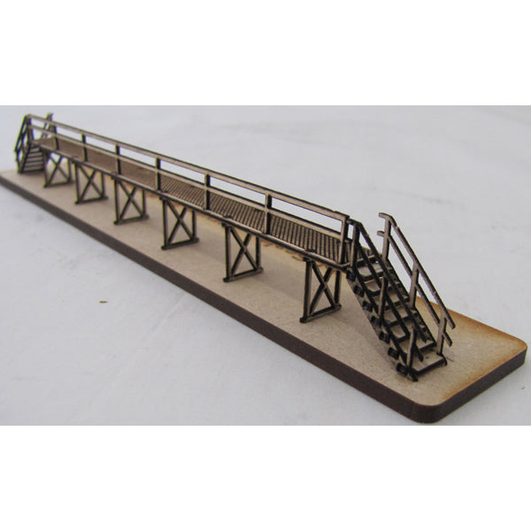 Trackside Models Laser Cut Kit - Service Platforms - N Scale