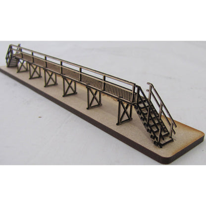 Trackside Models Laser Cut Kit - Service Platforms - N Scale