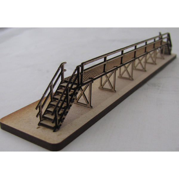 Trackside Models Laser Cut Kit - Service Platforms - N Scale