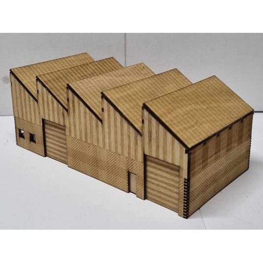 Trackside Models Laser Cut Kit - Sawtooth Workshop - N Scale