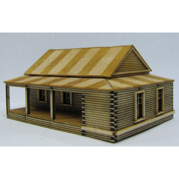 Trackside Models Laser Cut Kit - The School - N Scale