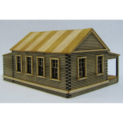 Trackside Models Laser Cut Kit - The School - N Scale