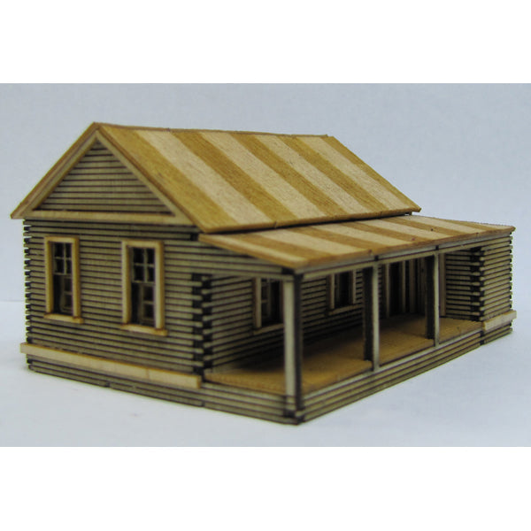 Trackside Models Laser Cut Kit - The School - N Scale