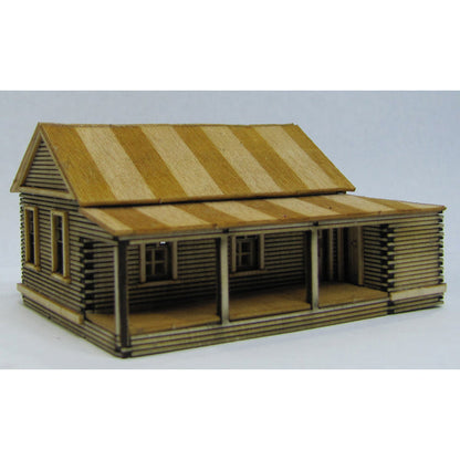 Trackside Models Laser Cut Kit - The School - N Scale