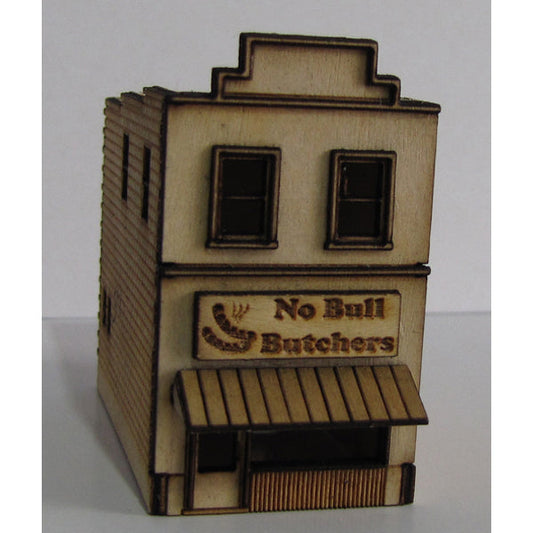 Trackside Models Laser Cut Kit - Butchers Store - N Scale
