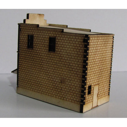 Trackside Models Laser Cut Kit - Butchers Store - N Scale