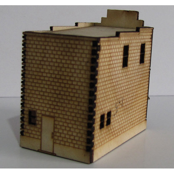 Trackside Models Laser Cut Kit - Butchers Store - N Scale