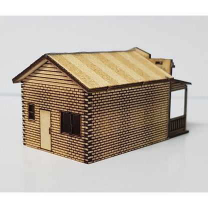 Trackside Models Laser Cut Kit - Lawyers - N Scale