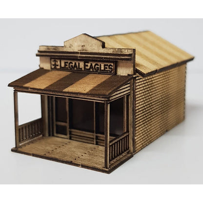 Trackside Models Laser Cut Kit - Lawyers - N Scale