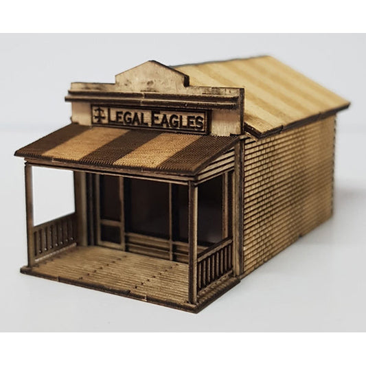 Trackside Models Laser Cut Kit - Lawyers - N Scale