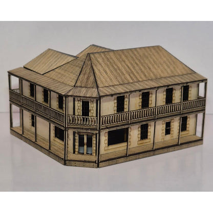 Trackside Models Laser Cut Kit - Terminus Pub - N Scale