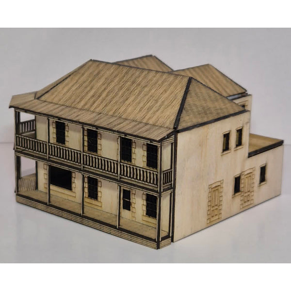 Trackside Models Laser Cut Kit - Terminus Pub - N Scale