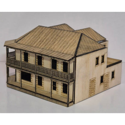Trackside Models Laser Cut Kit - Terminus Pub - N Scale
