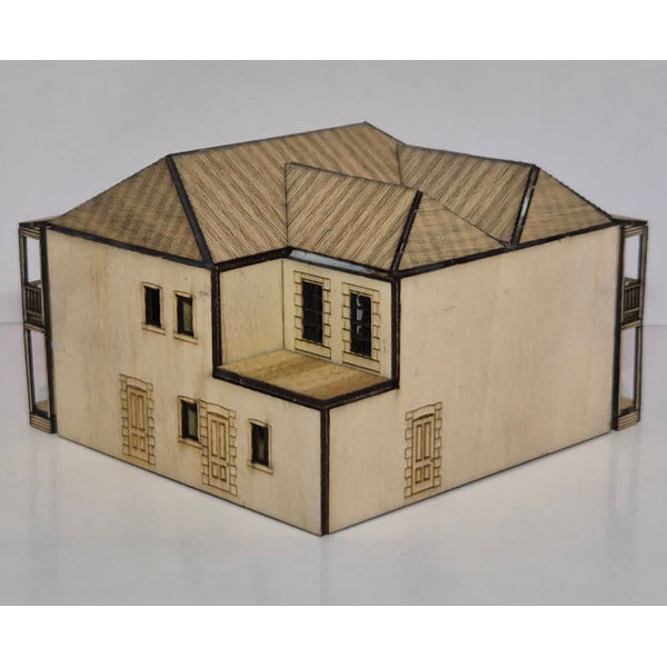 Trackside Models Laser Cut Kit - Terminus Pub - N Scale