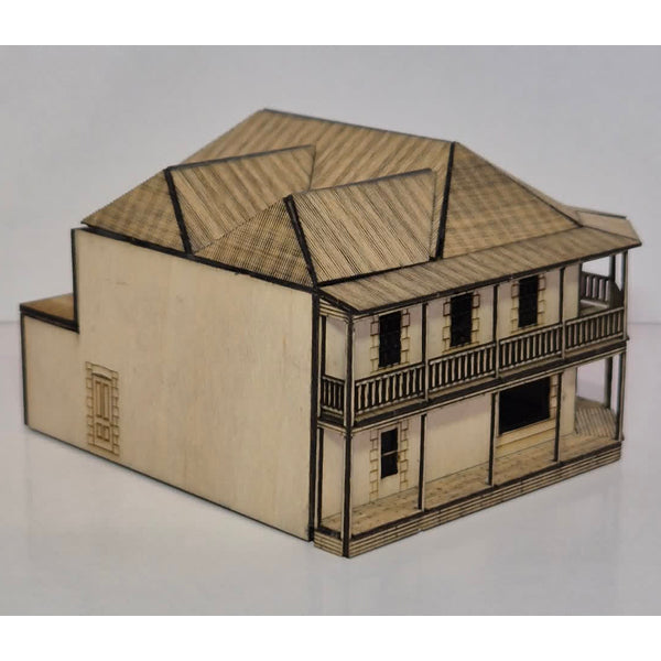 Trackside Models Laser Cut Kit - Terminus Pub - N Scale