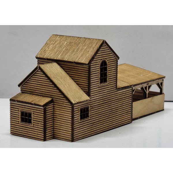 Trackside Models Laser Cut Kit - Hardware Store - N Scale