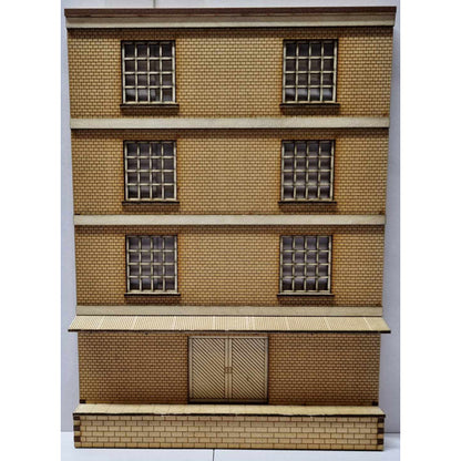 Trackside Models Laser Cut Kit - Low Relief Warehouse Ext - HO Scale