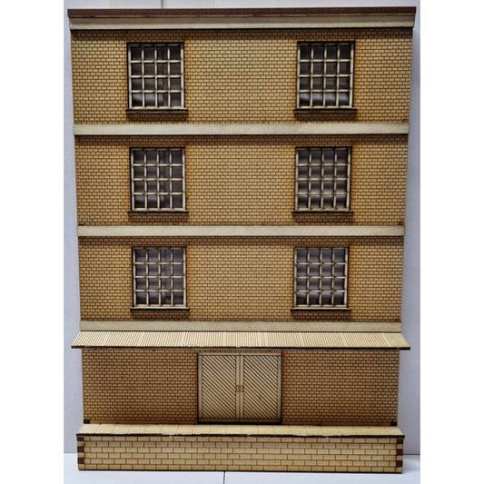 Trackside Models Laser Cut Kit - Low Relief Warehouse Ext - HO Scale