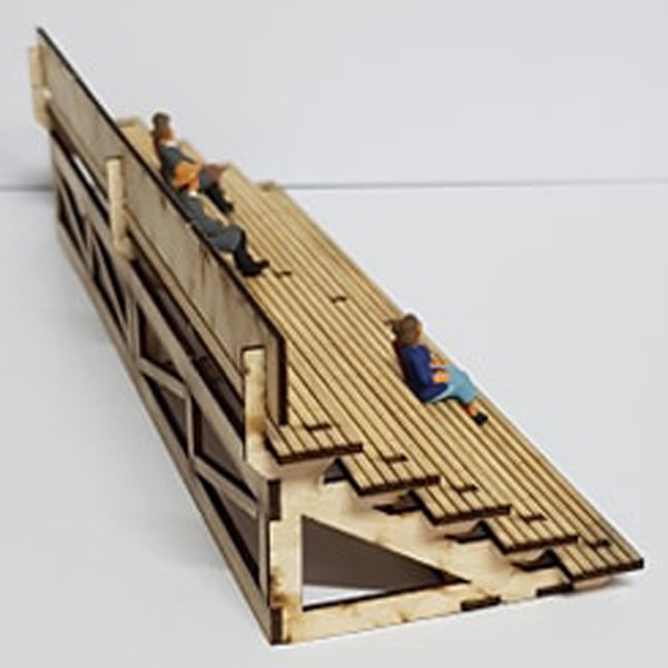 Trackside Models Laser Cut Kit - Fan Stands - HO Scale