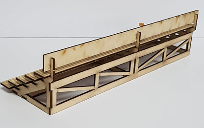 Trackside Models Laser Cut Kit - Fan Stands - HO Scale