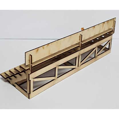 Trackside Models Laser Cut Kit - Fan Stands - HO Scale