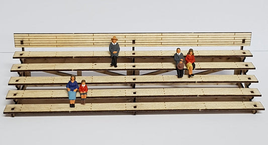 Trackside Models Laser Cut Kit - Fan Stands - N Scale