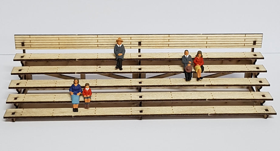 Trackside Models Laser Cut Kit - Fan Stands - HO Scale