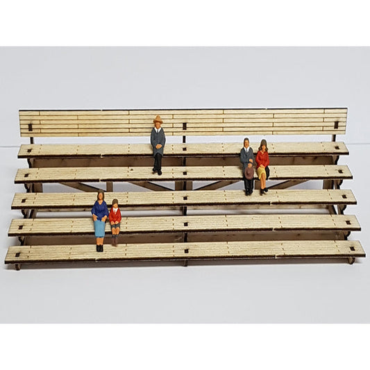 Trackside Models Laser Cut Kit - Fan Stands - N Scale