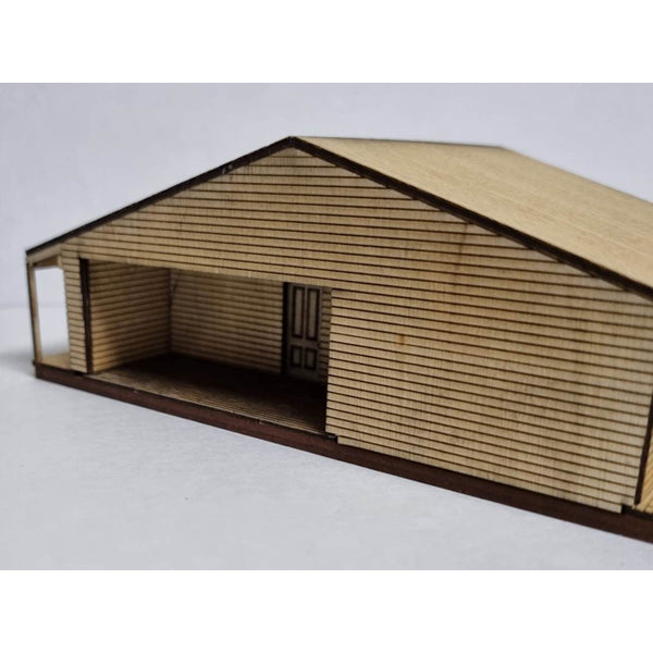Trackside Models Laser Cut Kit - Watto's Pub - HO Scale