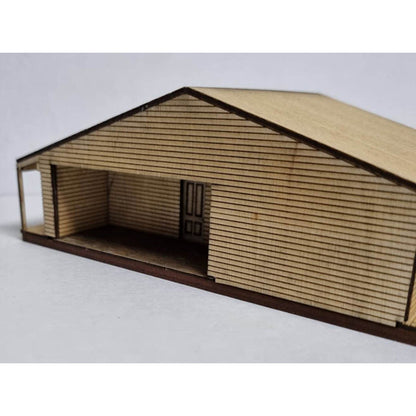 Trackside Models Laser Cut Kit - Watto's Pub - HO Scale