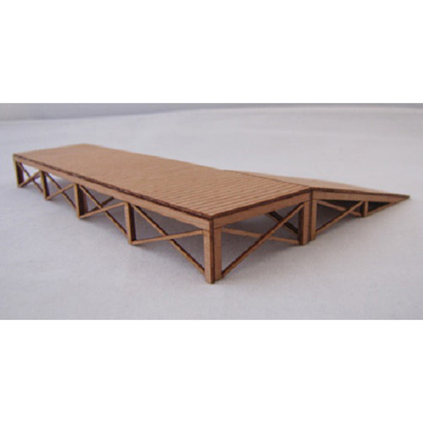 Trackside Models Laser Cut Kit - Loading Platforms - HO Scale