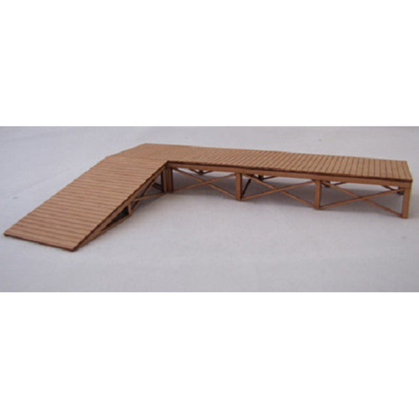 Trackside Models Laser Cut Kit - Loading Platforms - HO Scale