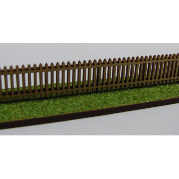 Trackside Models Laser Cut Kit - Picket Fencing - HO Scale