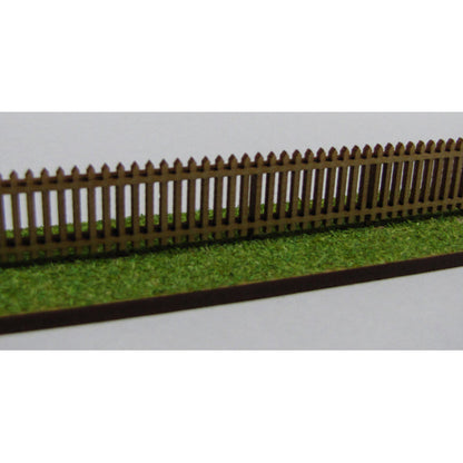 Trackside Models Laser Cut Kit - Picket Fencing - HO Scale