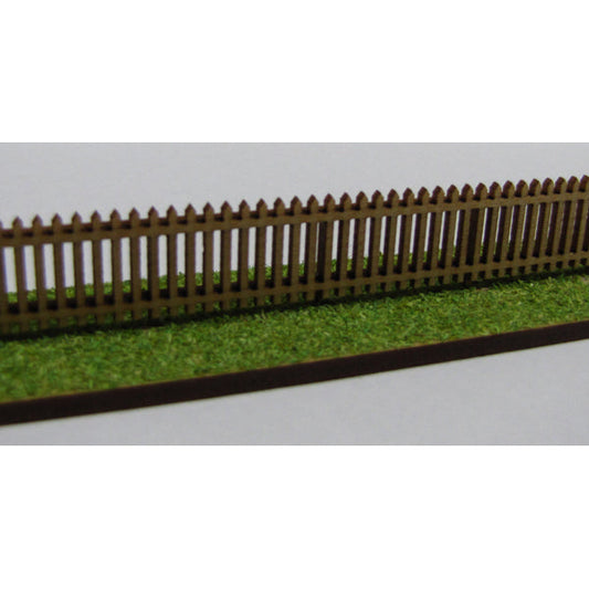 Trackside Models Laser Cut Kit - Picket Fencing - HO Scale