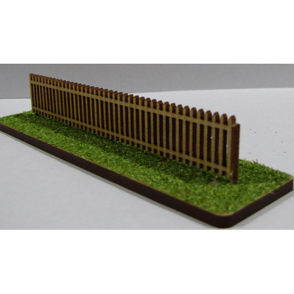 Trackside Models Laser Cut Kit - Picket Fencing - HO Scale
