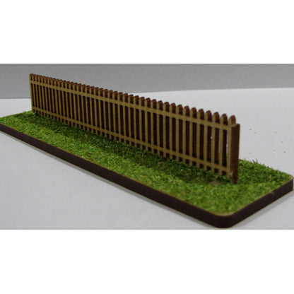 Trackside Models Laser Cut Kit - Picket Fencing - HO Scale