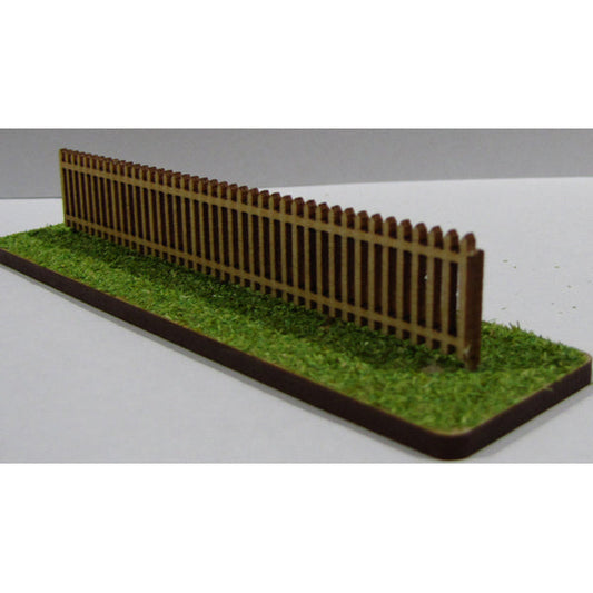 Trackside Models Laser Cut Kit - Picket Fencing - HO Scale