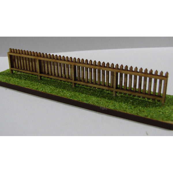 Trackside Models Laser Cut Kit - Picket Fencing - HO Scale