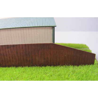 Trackside Models Laser Cut Kit - Timber Fence - HO Scale