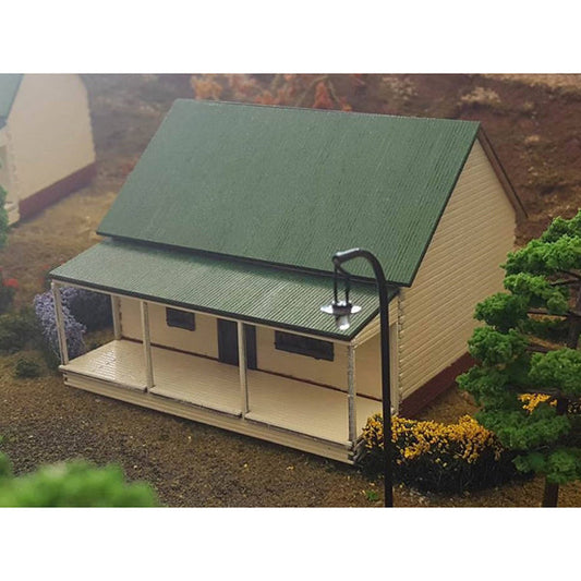 Trackside Models Laser Cut Kit - Outback House - N Scale