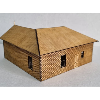 Trackside Models Laser Cut Kit - Federation House - HO Scale
