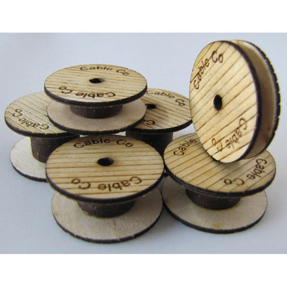Trackside Models Laser Cut Kit - Cable Drums - HO Scale