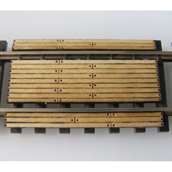 Trackside Models Laser Cut Kit - Single Lane Crossing - HO Scale