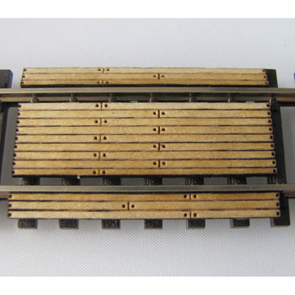 Trackside Models Laser Cut Kit - Single Lane Crossing - HO Scale
